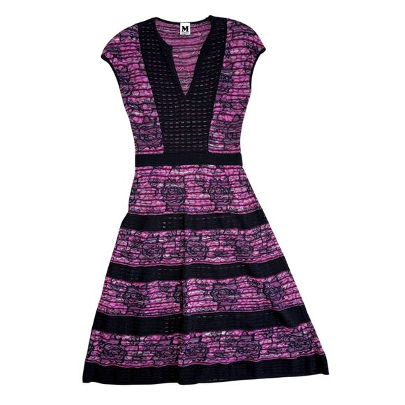 Missoni Pink Knit Dress XS - Picture 2 of 6